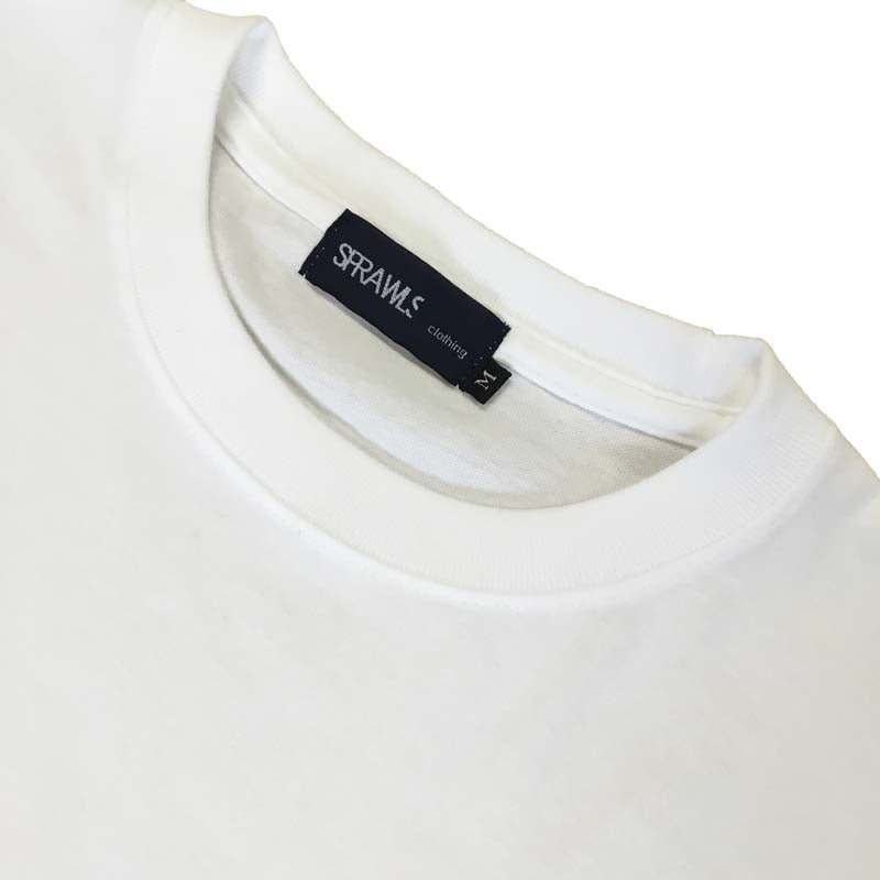 デザインTシャツ　フィン　波