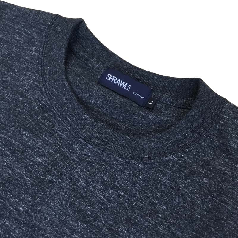 デザインTシャツ　フィン　波