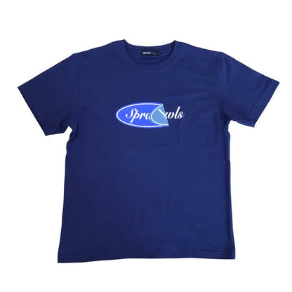 エンブレム　デザインTシャツ　ロゴ