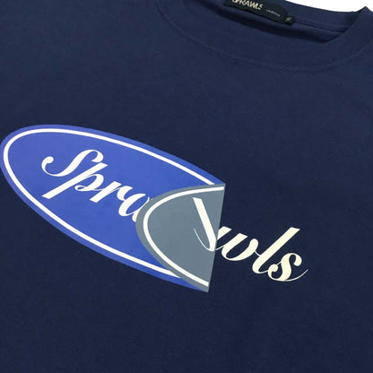 エンブレム　デザインTシャツ　ロゴ