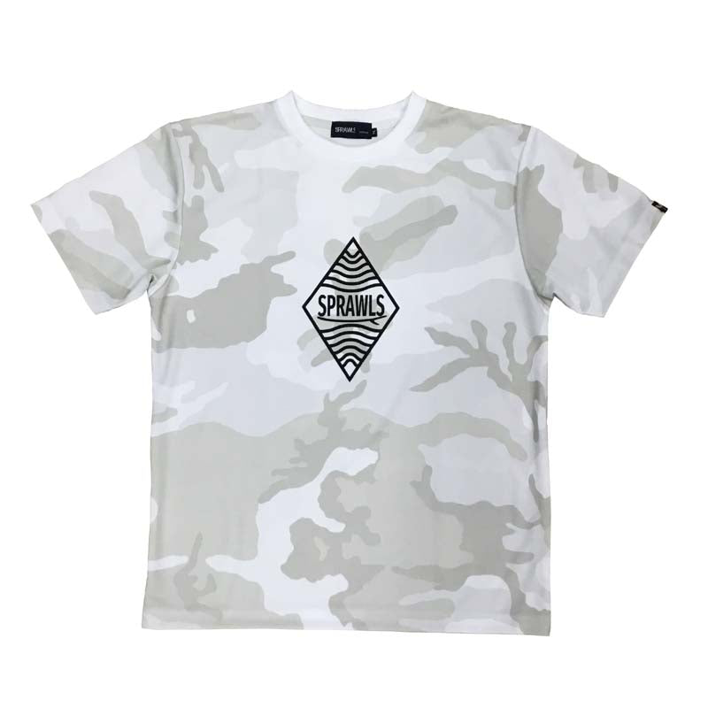 ドライTシャツ　エンブレム　吸水速乾