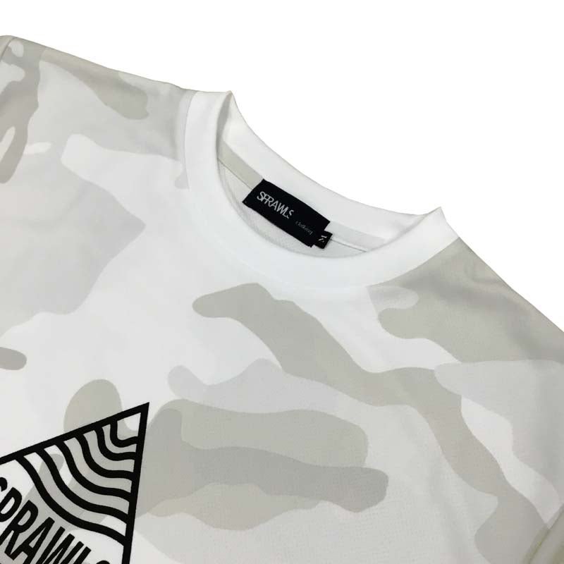 ドライTシャツ　エンブレム　吸水速乾