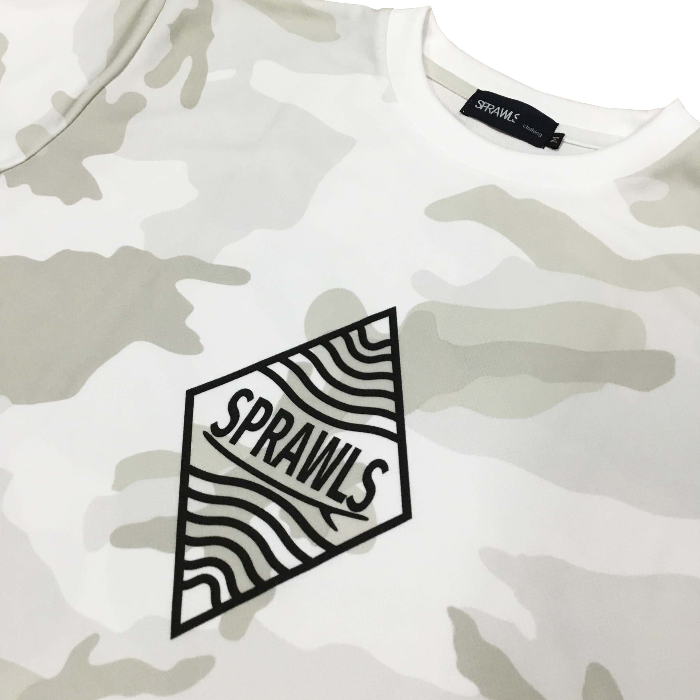 ドライTシャツ　エンブレム　吸水速乾