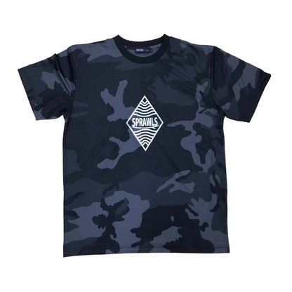 ドライTシャツ　エンブレム　吸水速乾