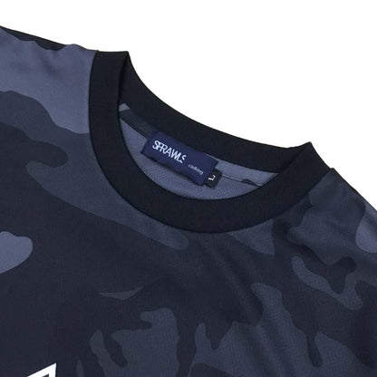 ドライTシャツ　エンブレム　吸水速乾