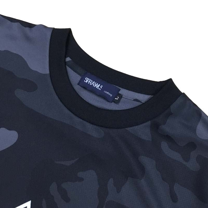 ドライTシャツ　エンブレム　吸水速乾