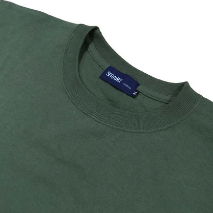 ボーダープリント　デザインTシャツ