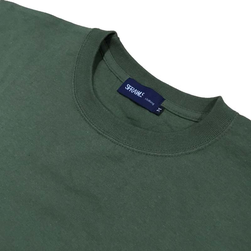 ボーダープリント　デザインTシャツ