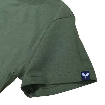 ボーダープリント　デザインTシャツ