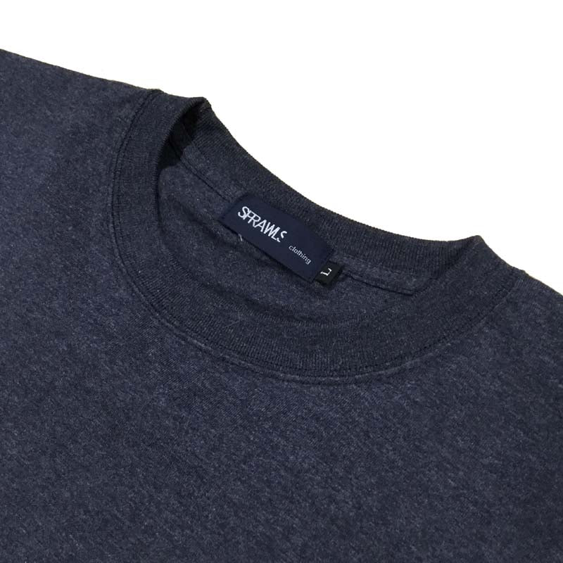 ボーダープリント　デザインTシャツ