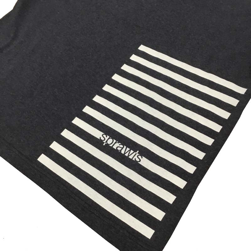 ボーダープリント　デザインTシャツ