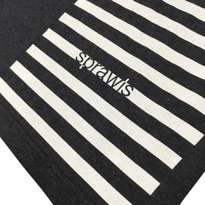 ボーダープリント　デザインTシャツ