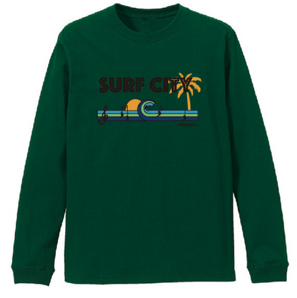 Surf City Long Tee 5.6oz SFL-384