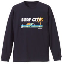 Surf City Long Tee 5.6oz SFL-384