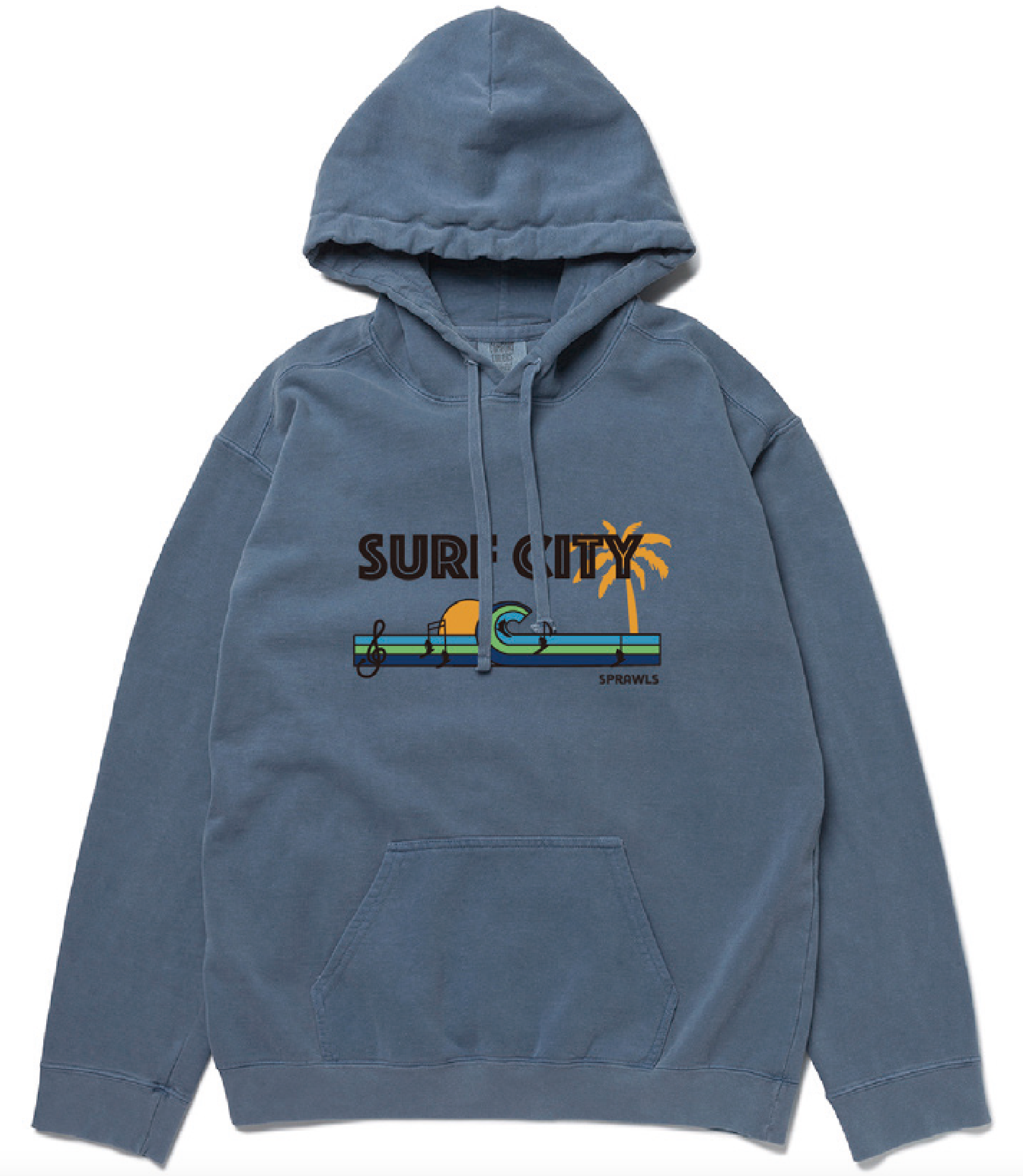 Surf City Parka 9.5oz SFL-391