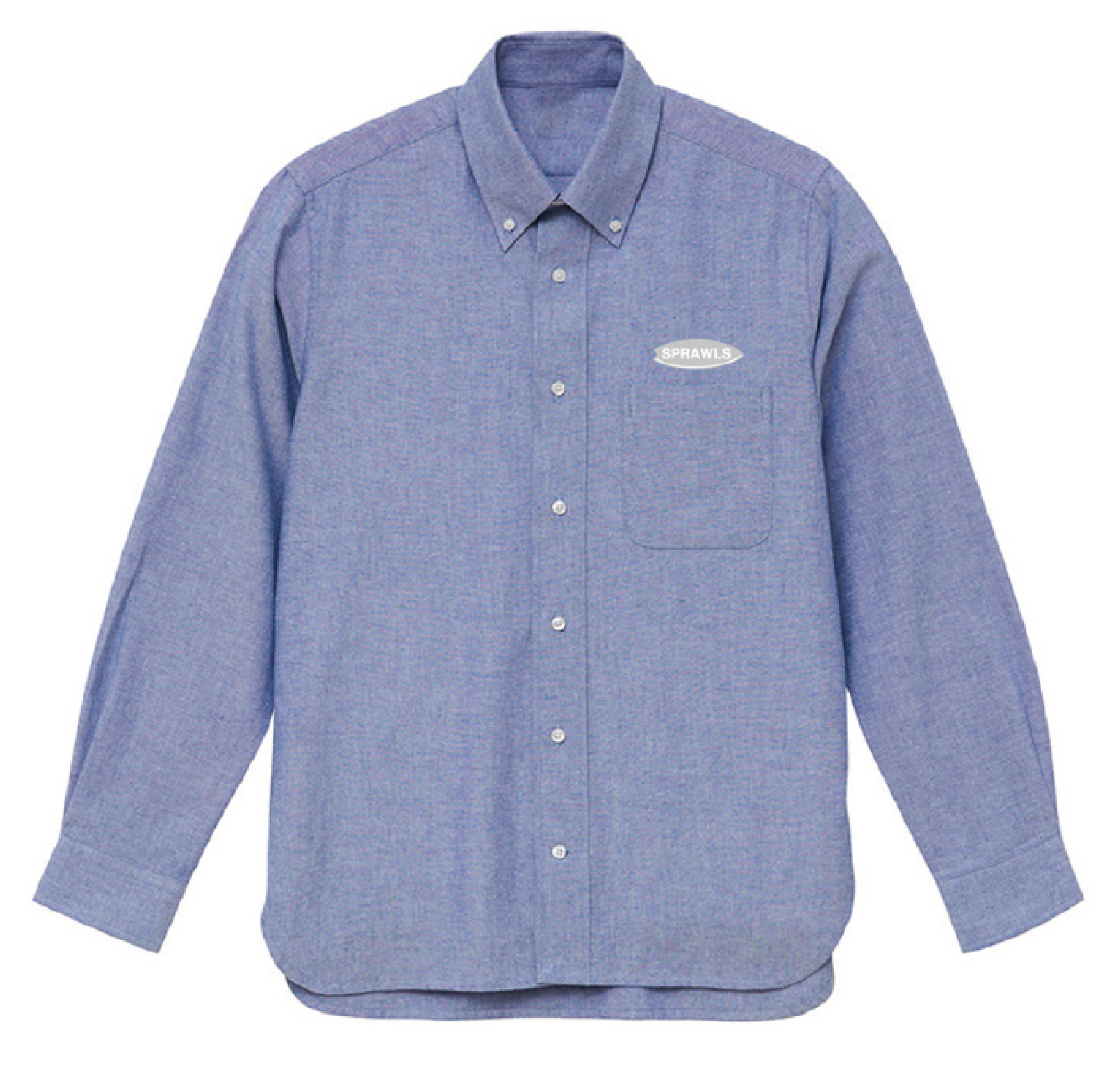 Oxford BD Shirts Embroidary SFL-398