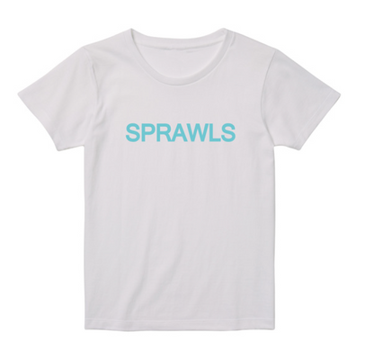 Sprawls base logo Ladies Tee 5.6oz SSL-446（G）