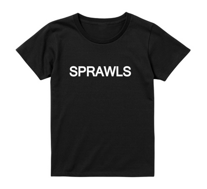 Sprawls base logo Ladies Tee 5.6oz SSL-446（G）