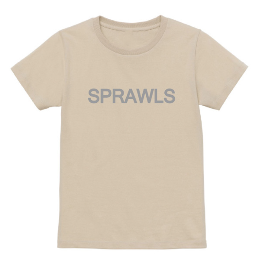 Sprawls base logo Ladies Tee 5.6oz SSL-446（G）