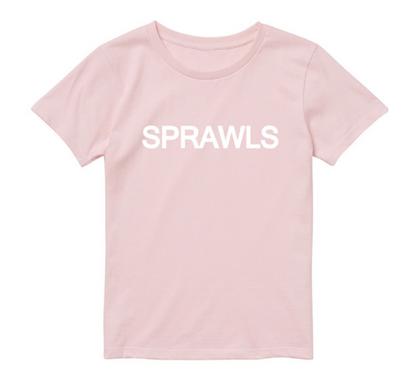 Sprawls base logo Ladies Tee 5.6oz SSL-446（G）