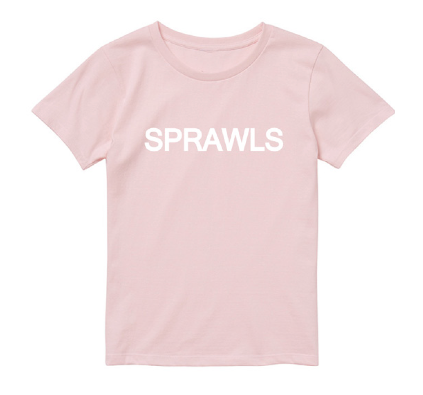 Sprawls base logo Ladies Tee 5.6oz SSL-446（G）