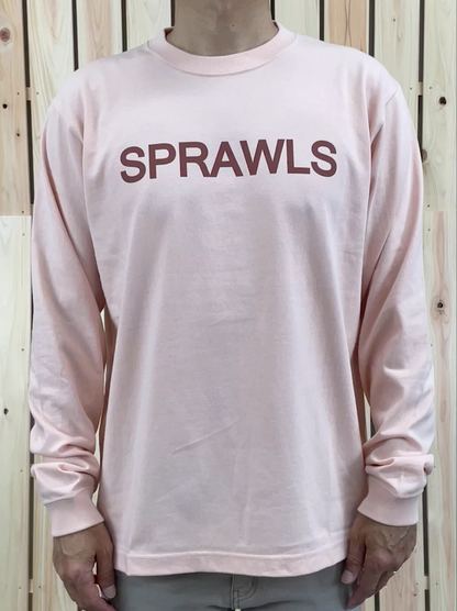 Sprawls base logo Long Tee 5.6oz SFL-409