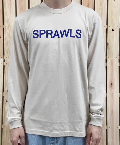 Sprawls base logo Long Tee 5.6oz SFL-409