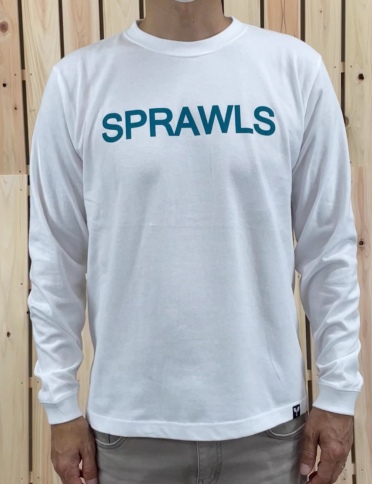 Sprawls base logo Long Tee 5.6oz SFL-409