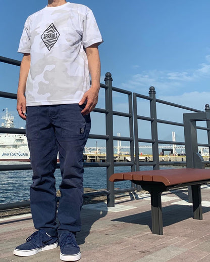 Camo Dry Diamond Tee 4.1oz SSL-417