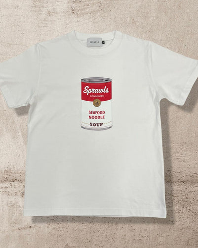 SOUP CAN Tee 5.6oz SSL-464