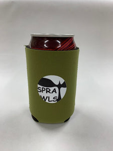 WEL-01 Drink Holder "Sprawls Logo" dark color