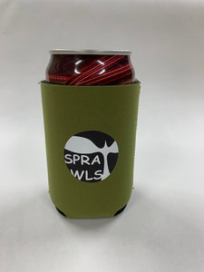 WEL-01 Drink Holder "Sprawls Logo" dark color