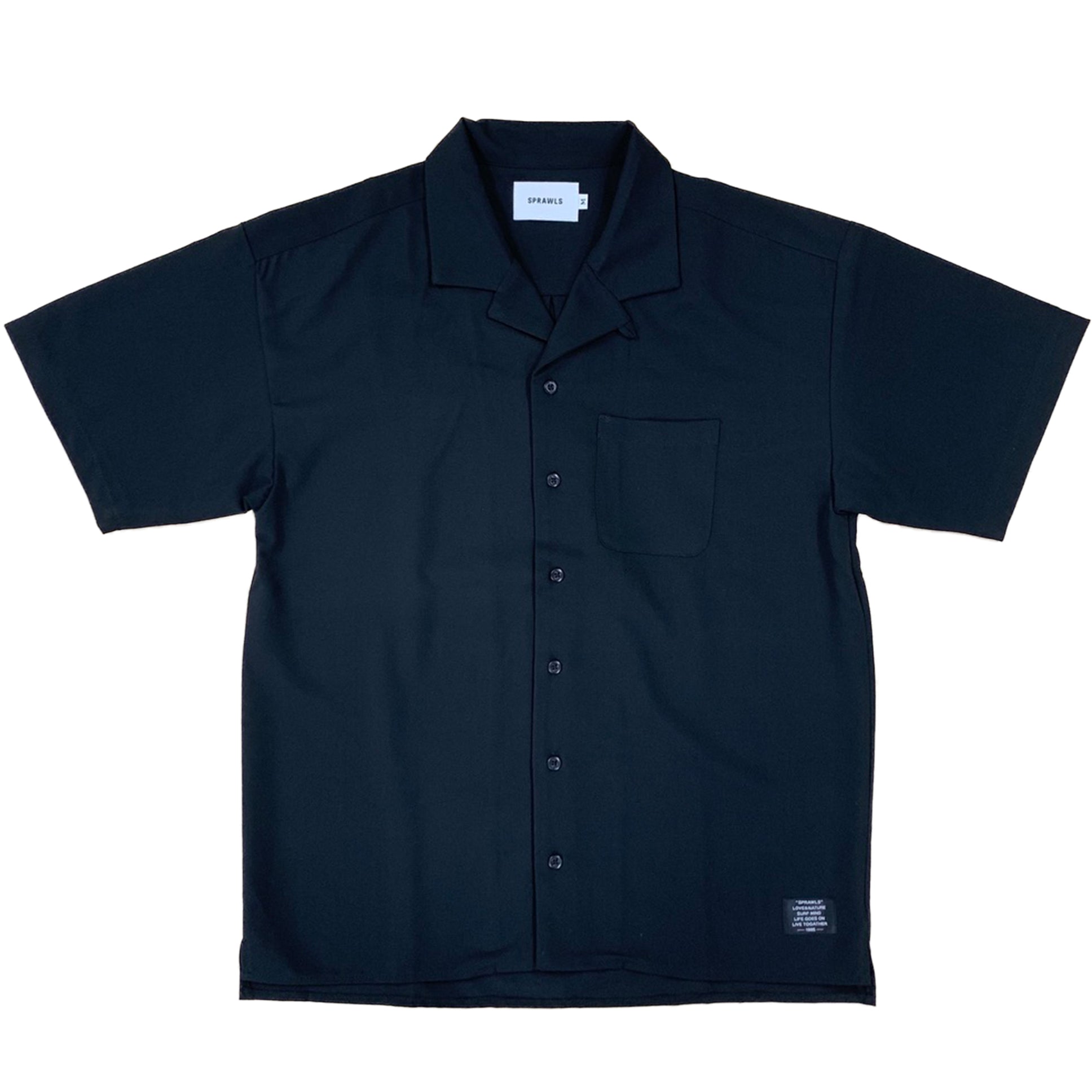 Stretch TR OP collar shirts SSL-401