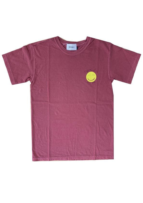 Smile sprawls Dye Tee SSL-406