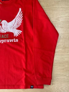 PEACE HATO Long Tee SFL-221