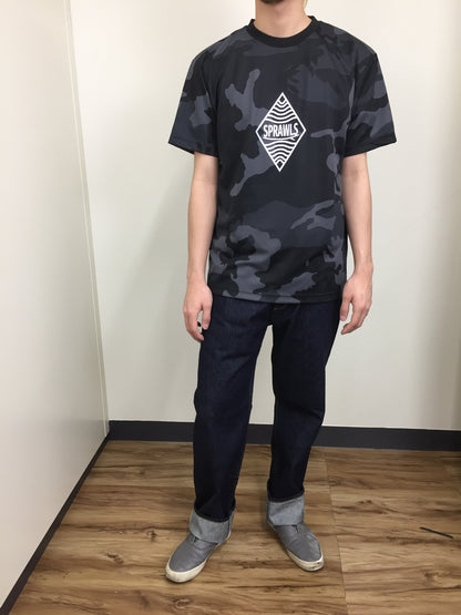 Camo Dry Diamond Tee 4.1oz SSL-417