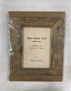 Barn Wood（バーンウッド）フレーム