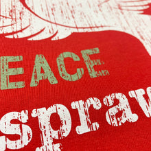 PEACE HATO Long Tee SFL-221