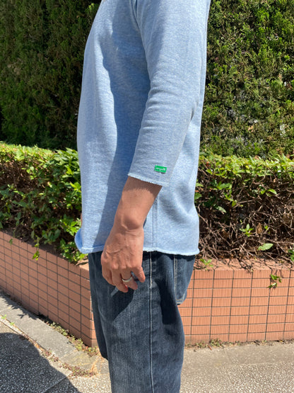 Organic Raglan Sleeve 3/4 Tee SEL-020