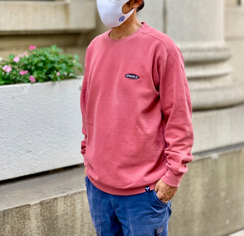 Embroidary Bord Logo Sweat 9.5oz SFL-390