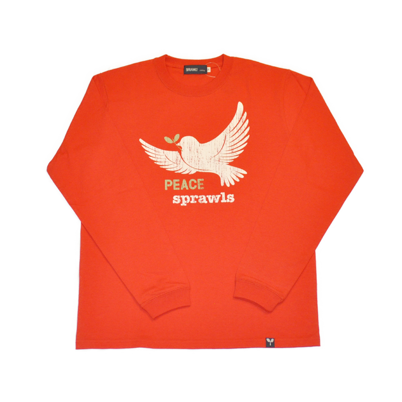 PEACE HATO Long Tee SFL-221