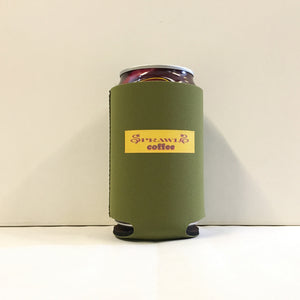 Drink Holder "SPRAWLS Coffee" Yellow logo