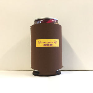 Drink Holder "SPRAWLS Coffee" Yellow logo