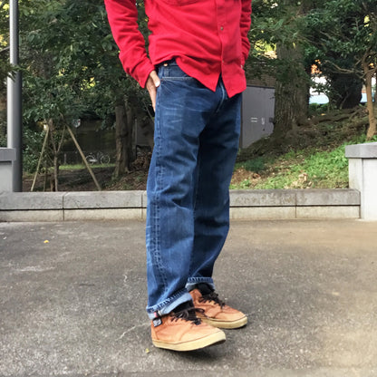 RE CUT SUPPLY×SPRAWLS コラボアイテム Levis501 リメイクデニム SAD-012