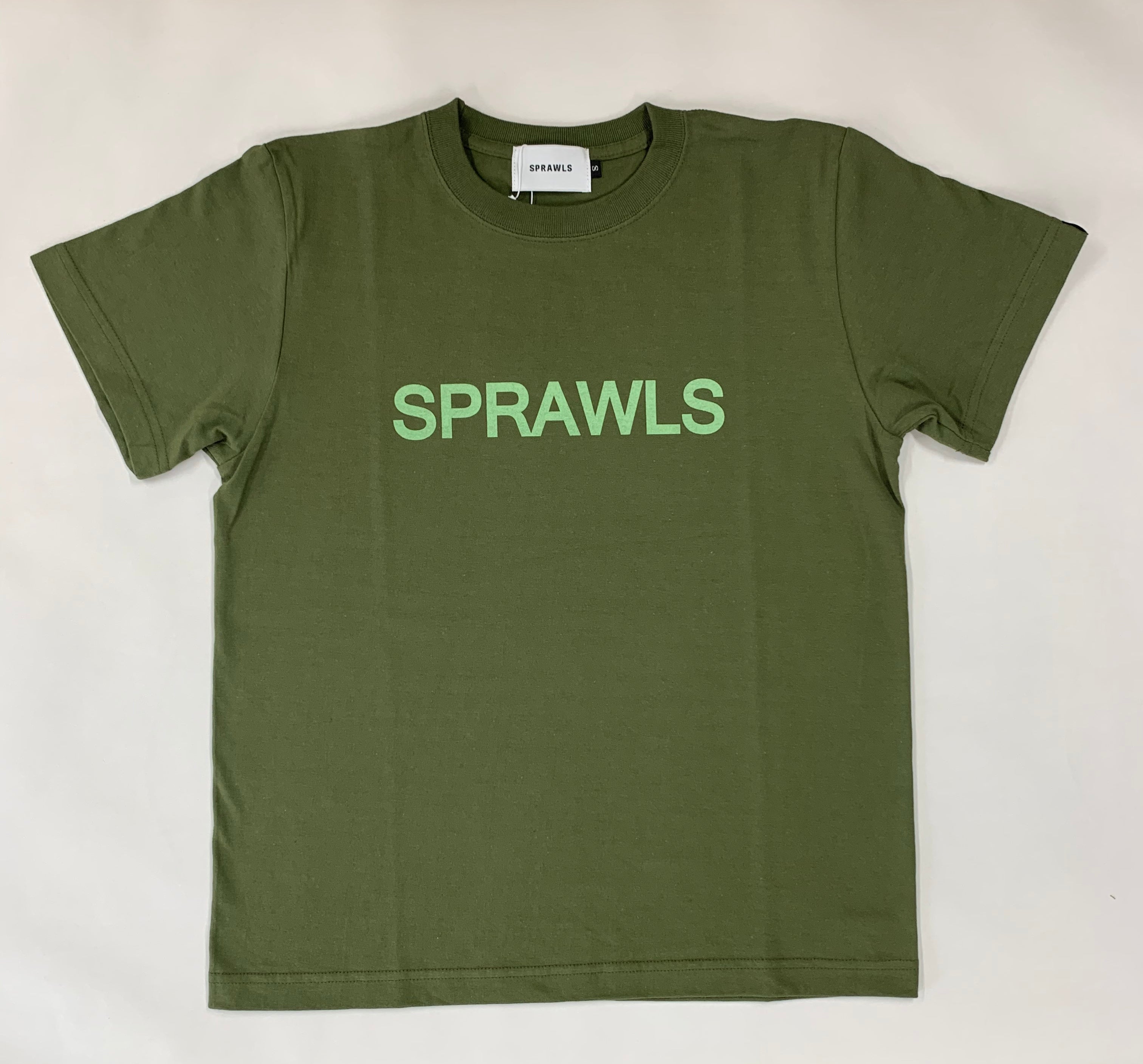 Sprawls Base Logo Tee 5.6oz SSL-423