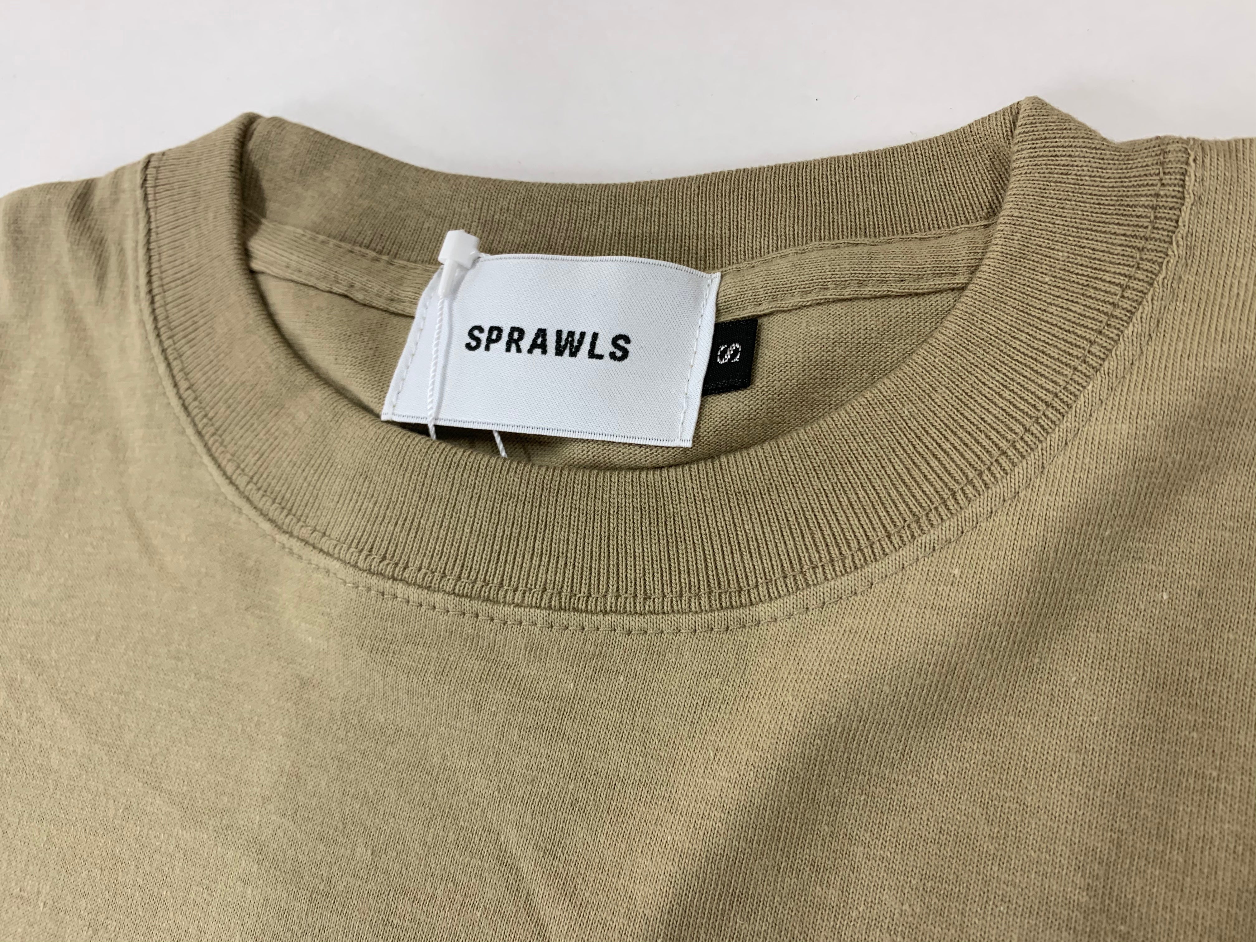 Sprawls Base Logo Tee 5.6oz SSL-423