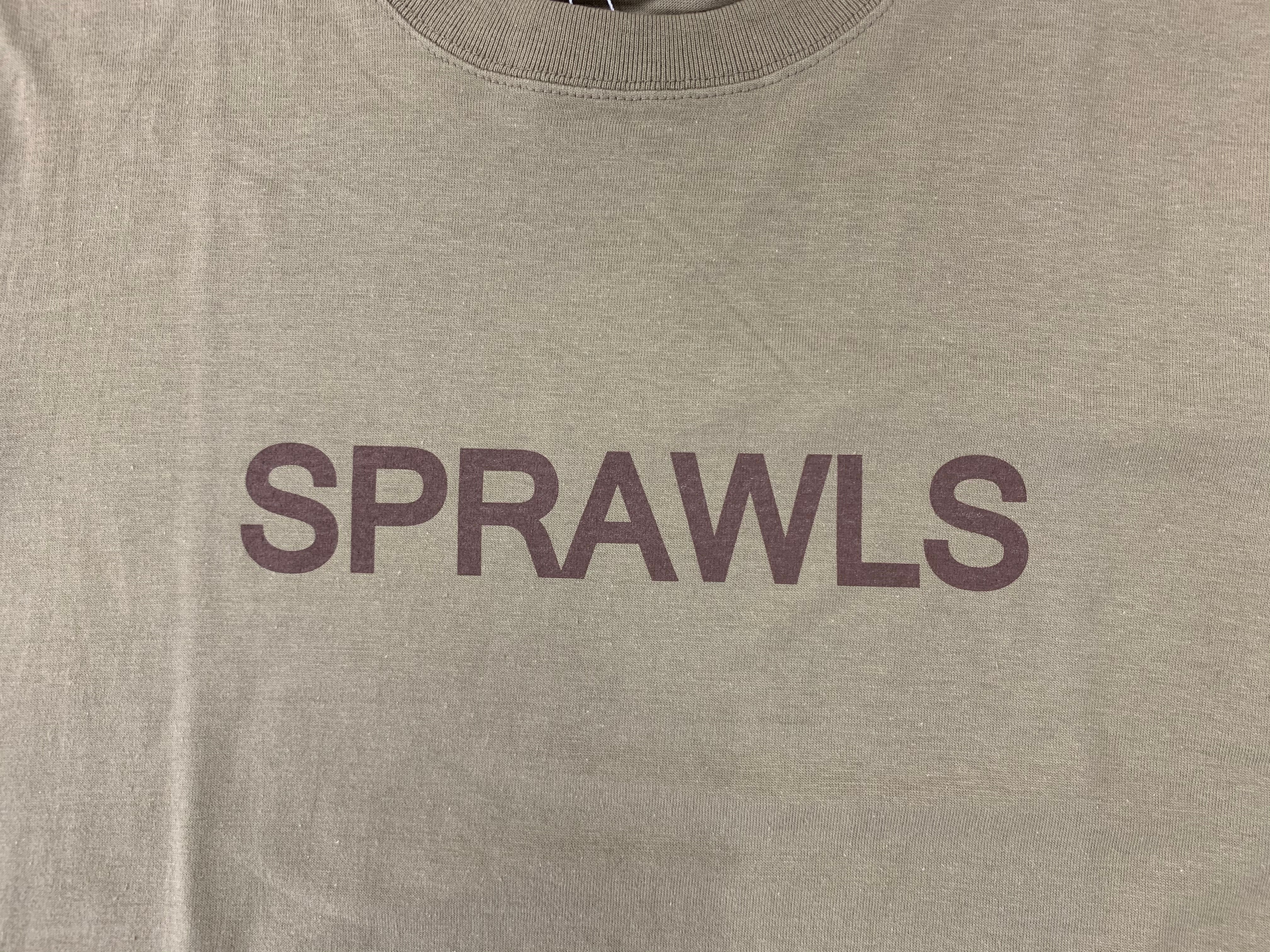 Sprawls Base Logo Tee 5.6oz SSL-423