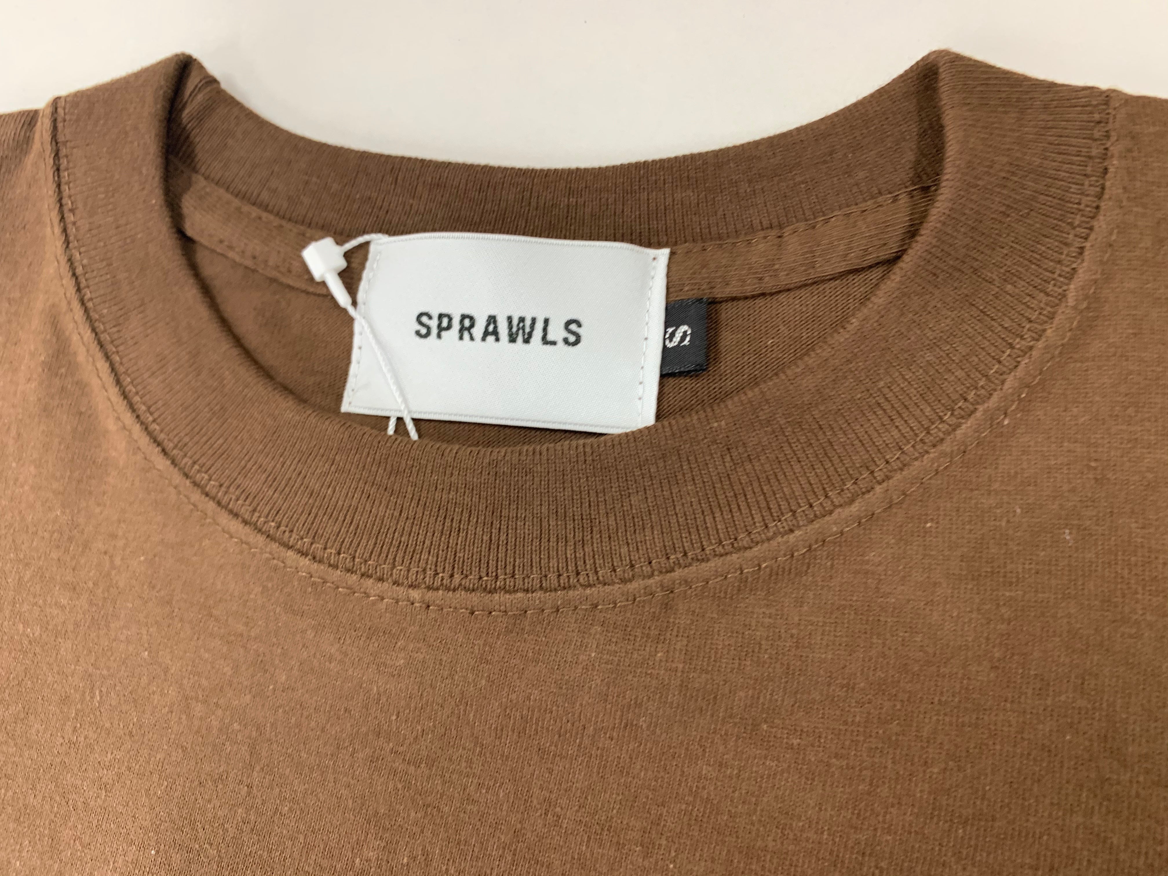 Sprawls Base Logo Tee 5.6oz SSL-423