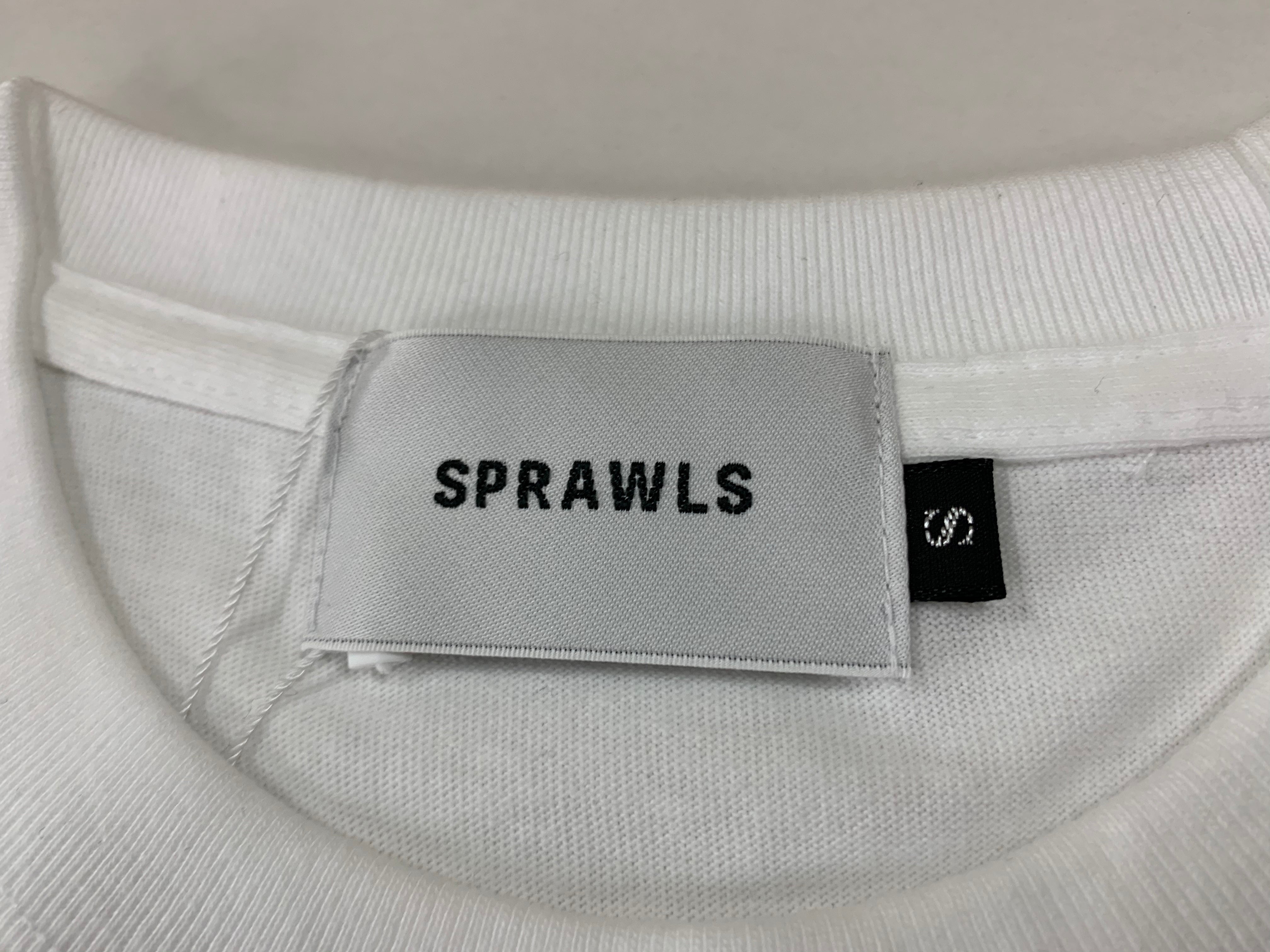 Sprawls Base Logo Tee 5.6oz SSL-423