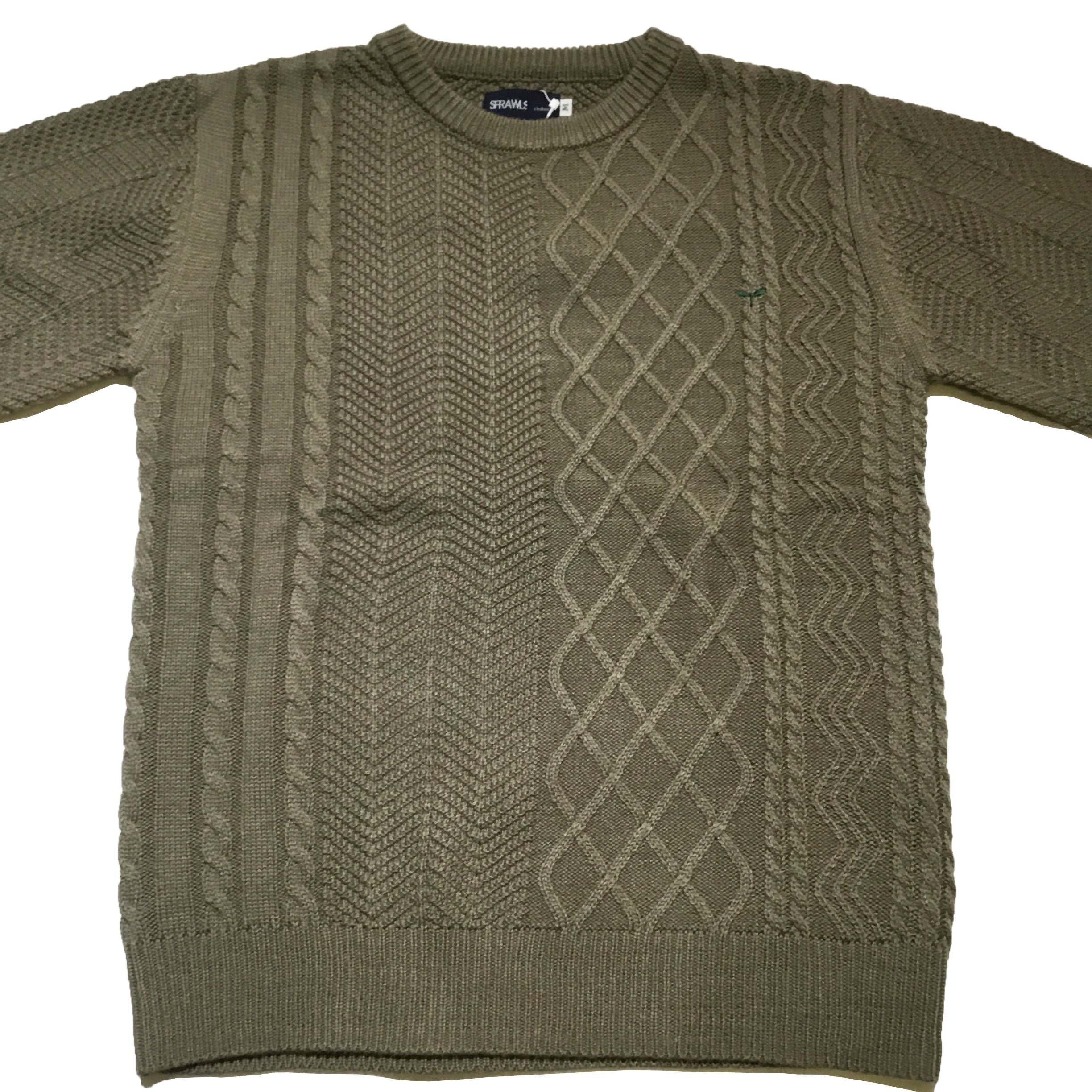 Aran Knit  pattern stitch C/N SFL-380